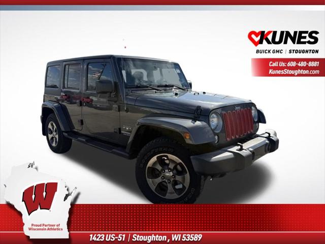 2016 Jeep Wrangler Unlimited Sahara for sale in Stoughton , WI