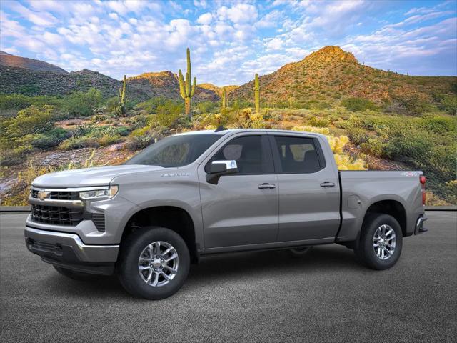 2026 Chevrolet Silverado 1500 4WD Crew Cab Standard Bed LT
