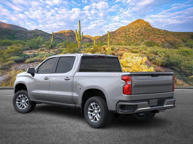 2026 Chevrolet Silverado 1500 4WD Crew Cab Standard Bed LT