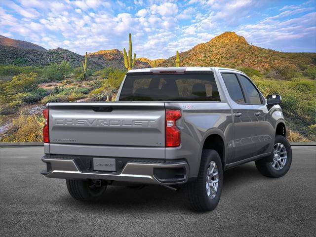 2026 Chevrolet Silverado 1500 4WD Crew Cab Standard Bed LT