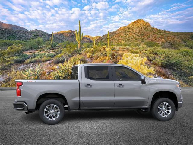 2026 Chevrolet Silverado 1500 4WD Crew Cab Standard Bed LT