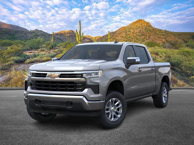 2026 Chevrolet Silverado 1500 4WD Crew Cab Standard Bed LT