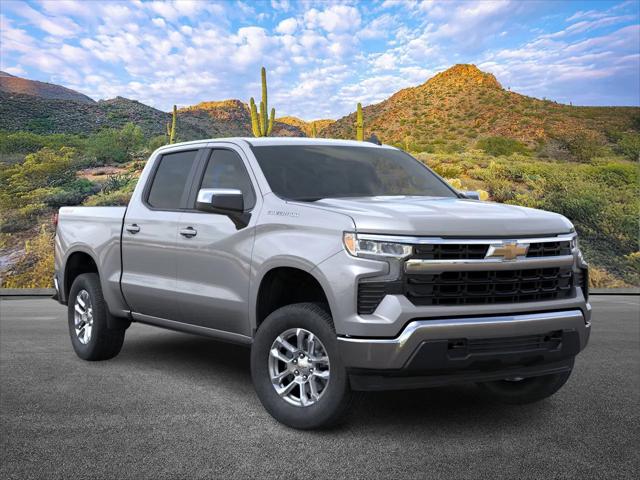 2026 Chevrolet Silverado 1500 4WD Crew Cab Standard Bed LT