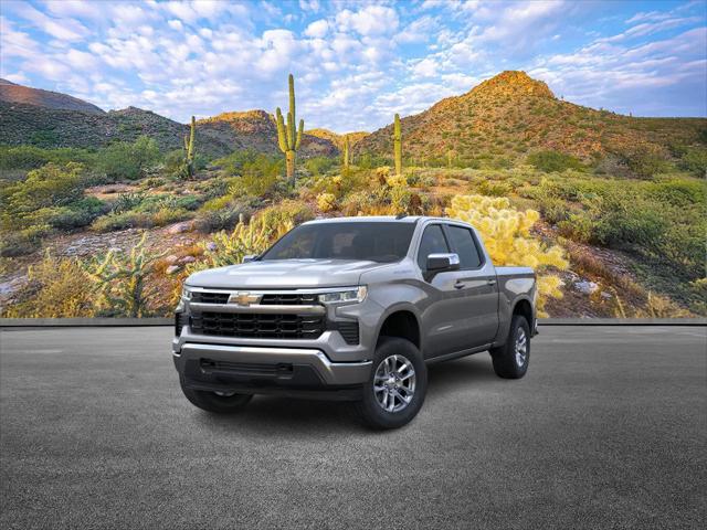 2026 Chevrolet Silverado 1500 4WD Crew Cab Standard Bed LT