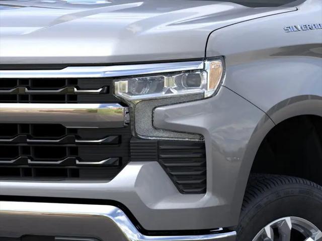 2026 Chevrolet Silverado 1500 4WD Crew Cab Standard Bed LT