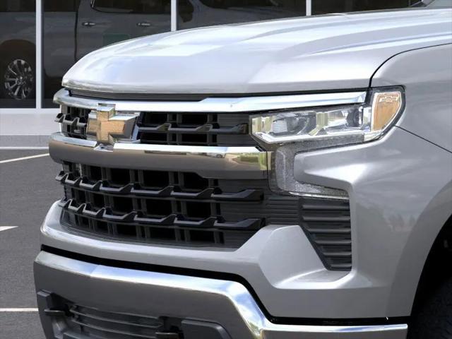 2026 Chevrolet Silverado 1500 4WD Crew Cab Standard Bed LT