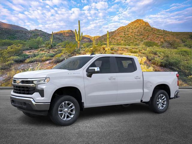 2026 Chevrolet Silverado 1500 4WD Crew Cab Standard Bed LT