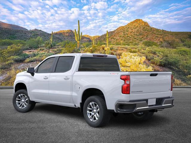 2026 Chevrolet Silverado 1500 4WD Crew Cab Standard Bed LT