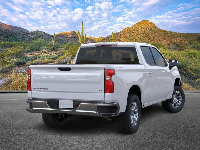 2026 Chevrolet Silverado 1500 4WD Crew Cab Standard Bed LT