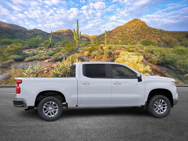 2026 Chevrolet Silverado 1500 4WD Crew Cab Standard Bed LT
