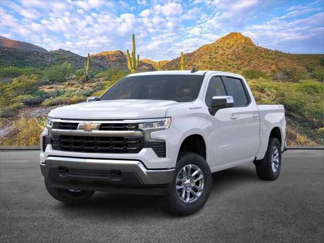 2026 Chevrolet Silverado 1500 4WD Crew Cab Standard Bed LT