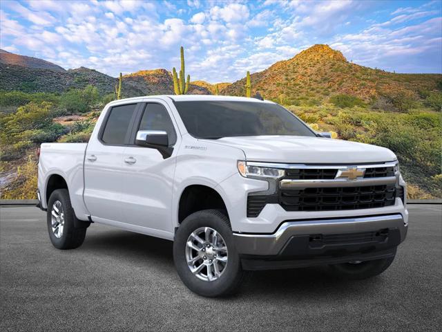 2026 Chevrolet Silverado 1500 4WD Crew Cab Standard Bed LT