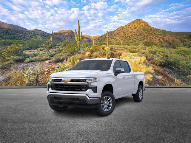 2026 Chevrolet Silverado 1500 4WD Crew Cab Standard Bed LT