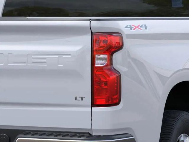 2026 Chevrolet Silverado 1500 4WD Crew Cab Standard Bed LT