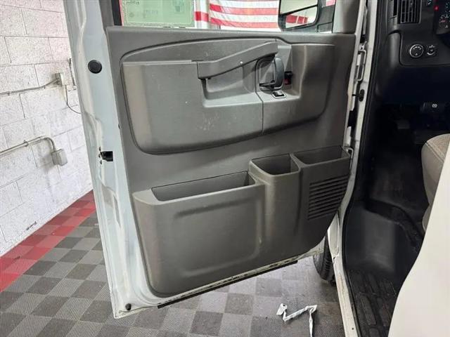 2018 GMC Savana 2500 Work Van