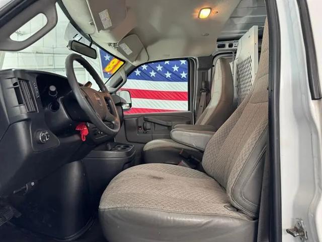 2018 GMC Savana 2500 Work Van