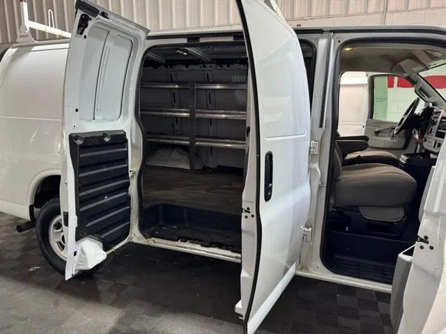 2018 GMC Savana 2500 Work Van