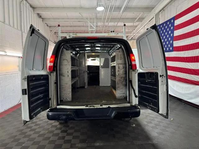 2018 GMC Savana 2500 Work Van