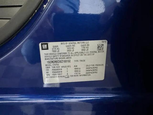 2014 Chevrolet Silverado 1500 1LT