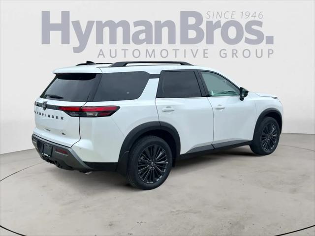 2026 Nissan Pathfinder SL