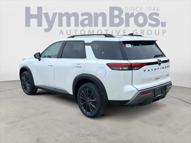 2026 Nissan Pathfinder SL