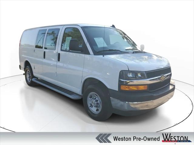 2024 Chevrolet Express Cargo Van RWD 2500 Regular Wheelbase WT for sale in Davie, FL