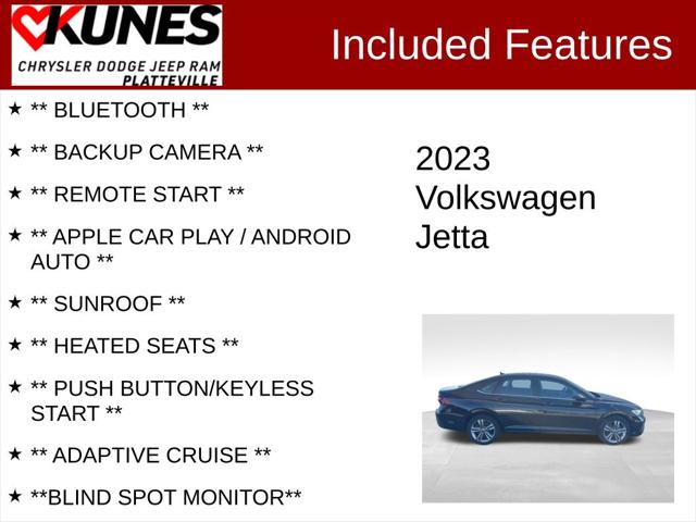 2023 Volkswagen Jetta 1.5T SE