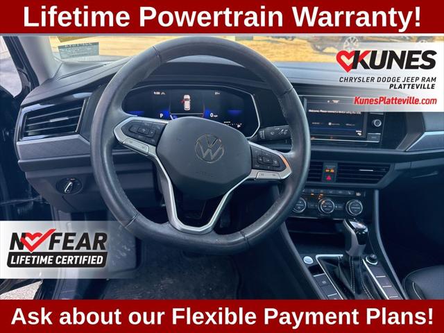 2023 Volkswagen Jetta 1.5T SE