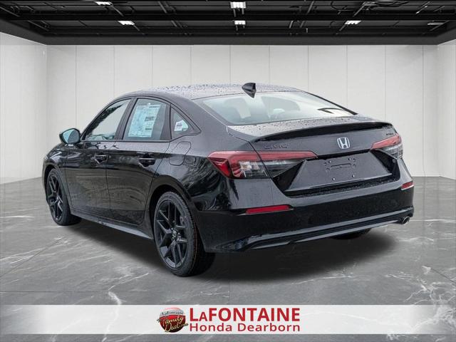 2026 Honda Civic Sport