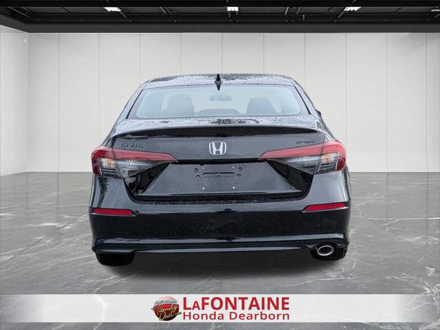 2026 Honda Civic Sport