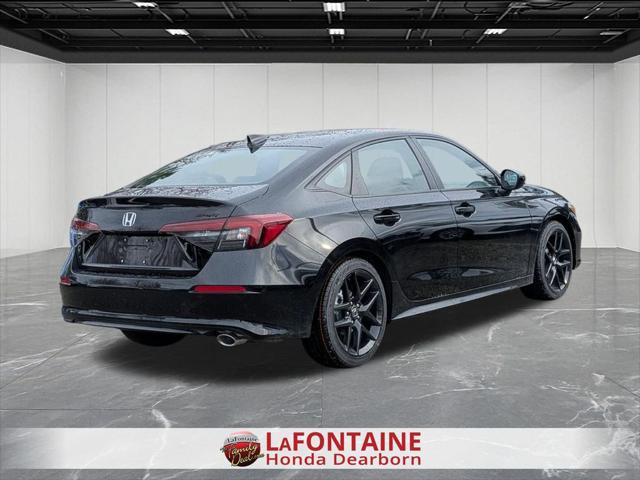 2026 Honda Civic Sport