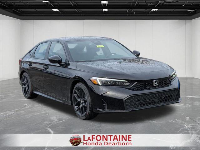 2026 Honda Civic Sport