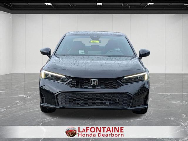 2026 Honda Civic Sport