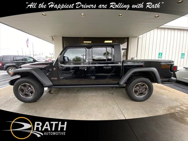 2022 Jeep Gladiator Rubicon