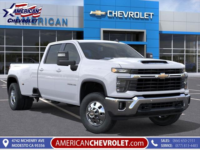 2026 Chevrolet Silverado 3500HD Crew Cab, Long Bed, LT Dual Rear Wheel, RWD for sale in Modesto, CA