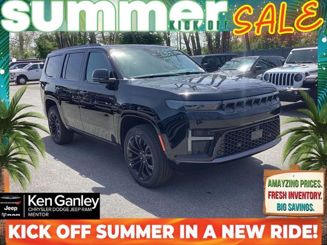 2026 Jeep Grand Wagoneer Summit Reserve 4x4 for sale in Mentor, OH