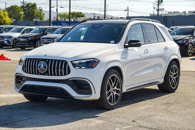 2026 Mercedes-Benz GLE AMG GLE 63 S 4MATIC+