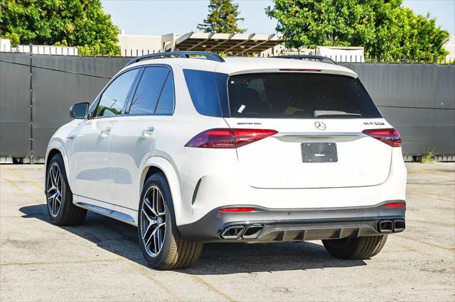 2026 Mercedes-Benz GLE AMG GLE 63 S 4MATIC+