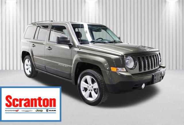 2015 Jeep Patriot Latitude