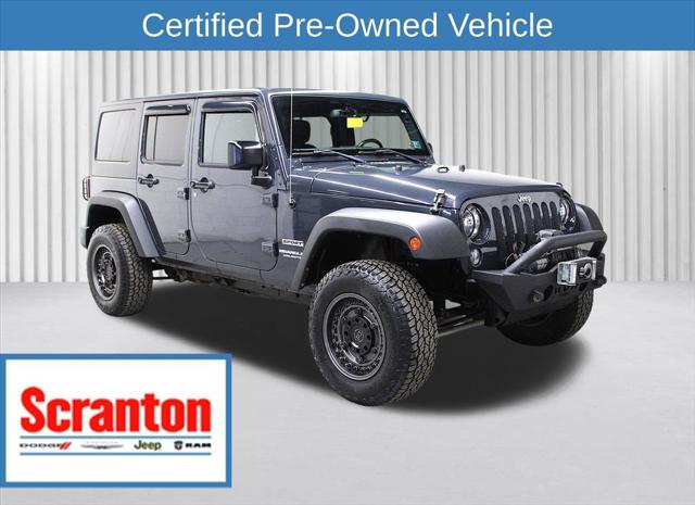 2017 Jeep Wrangler Unlimited Sport 4x4