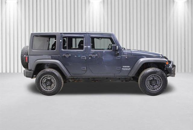 2017 Jeep Wrangler Unlimited Sport 4x4