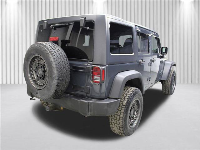 2017 Jeep Wrangler Unlimited Sport 4x4