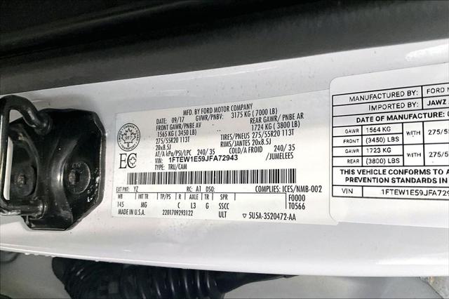 2018 Ford F-150 XLT