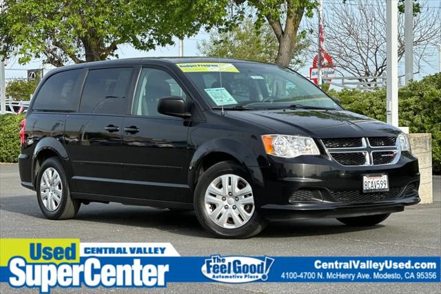 2017 Dodge Grand Caravan SE for sale in Modesto, CA