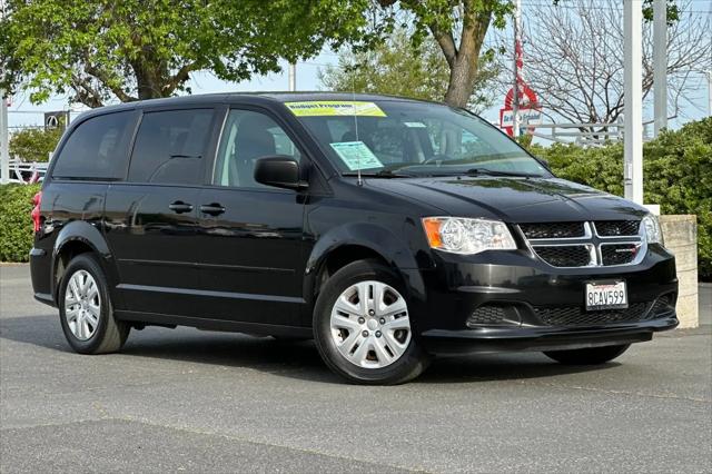 2017 Dodge Grand Caravan SE