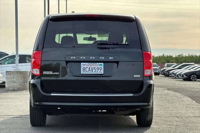 2017 Dodge Grand Caravan SE