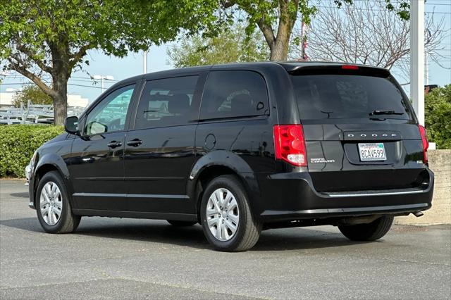 2017 Dodge Grand Caravan SE