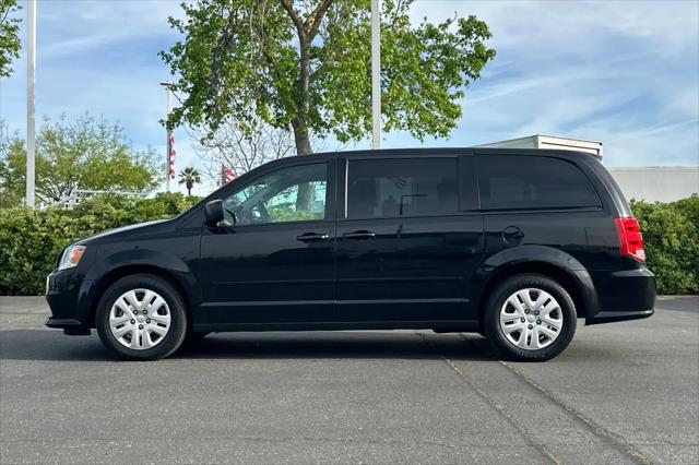 2017 Dodge Grand Caravan SE