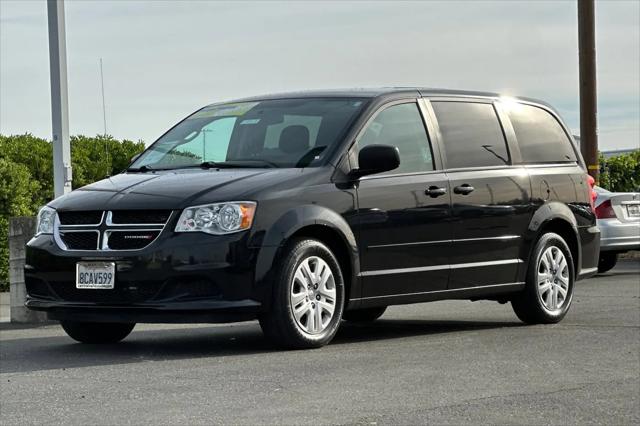 2017 Dodge Grand Caravan SE