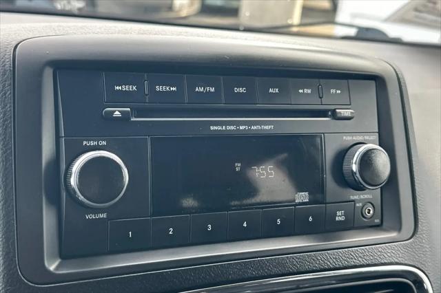 2017 Dodge Grand Caravan SE